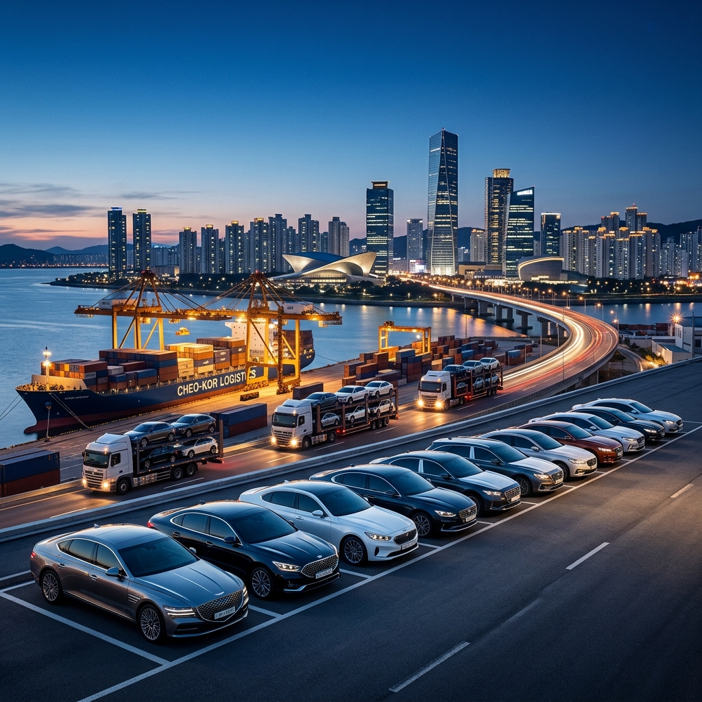 Cheonan Global Export Hub